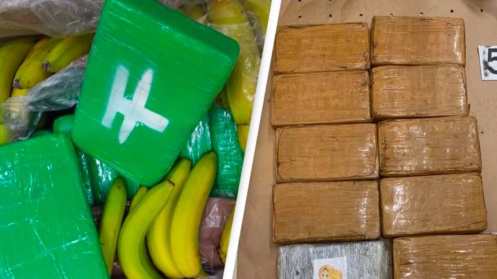 Stash Of Cocaine Worth Almost €80 Million Delivered To Supermarkets By Mistake