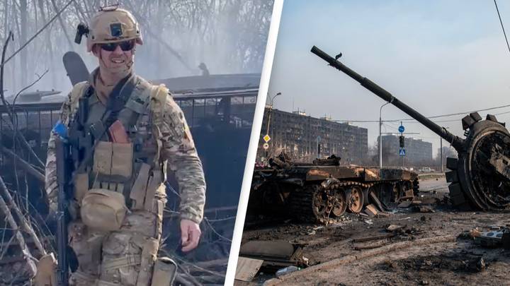 American In Ukraine Claims To Have Taken Out 7 Russian Armoured Vehicles