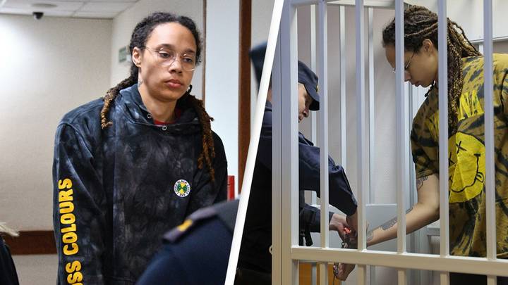 American Basketball Player Brittney Griner Found Guilty In Russian Drug Trial