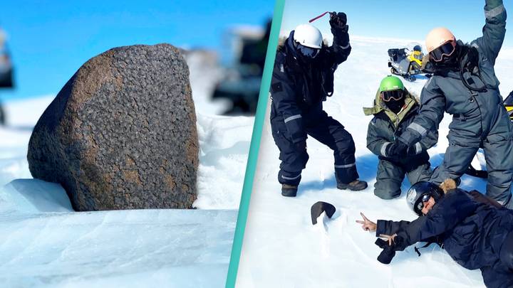 Billion-year-old meteorite discovered in Antarctica contains oldest material in solar system