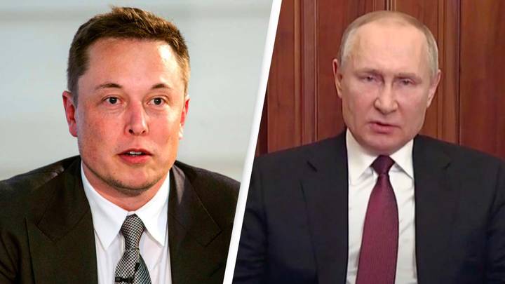 Elon Musk Embarrasses Putin As Starlink Becomes Most-Downloaded App In Ukraine