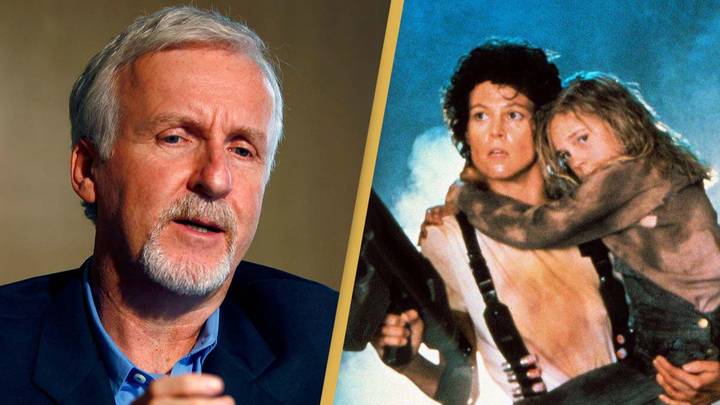 James Cameron confirms 'urban legend' of how he pitched Aliens to executives