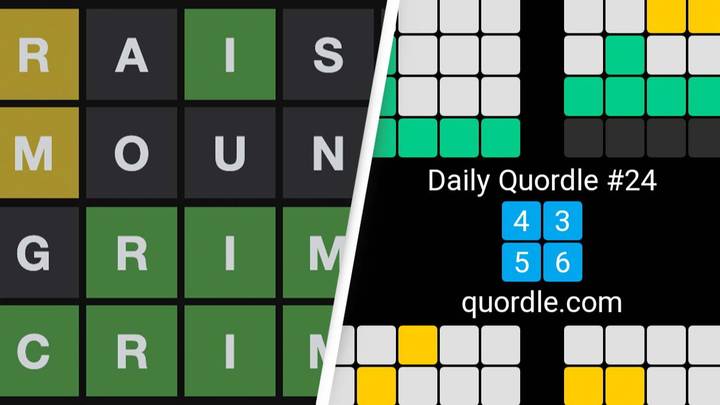 New Game Quordle Is Four Times Harder Than Wordle