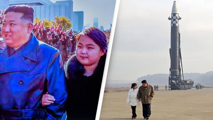 Experts believe Kim Jong-un is preparing his young daughter as his potential successor