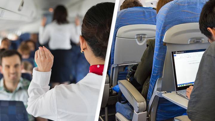 Former flight attendant warns of 'germ hotspot' that you'll want to avoid next time you fly
