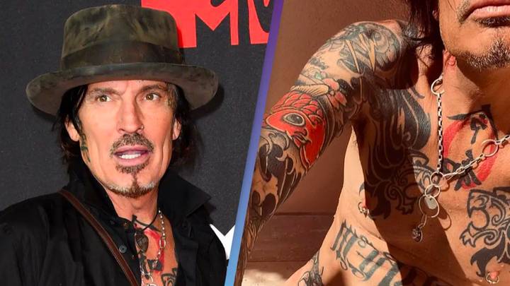 Tommy Lee gained over 100,000 Instagram followers on the same day he posted his d**k pic