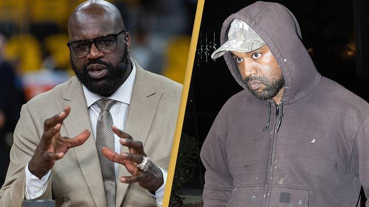 Shaquille O'Neal says he knows what Kanye's going through