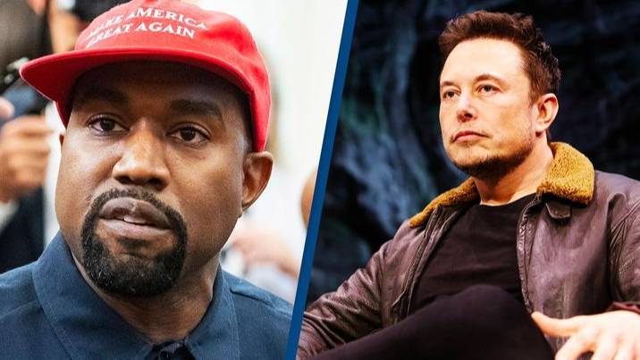 Kanye West questions whether Elon Musk is ‘half Chinese’ because he’s a ‘genius’