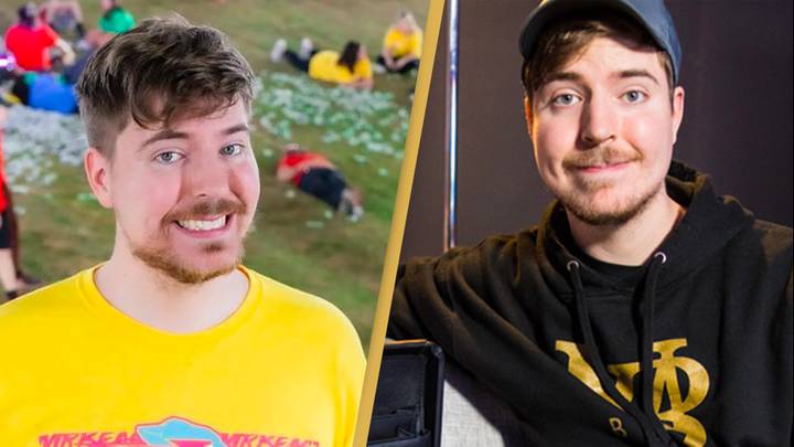 MrBeast s YouTube Channel Has Been Watched By Almost 10 Percent Of The MrBeast s YouTube Channel Has Been Watched By Almost 10 Percent Of The