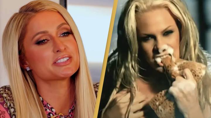 Paris Hilton calls out Pink for making fun of her sex tape in a music video