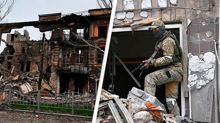 Russia Says Mariupol Has Fallen As Factory With 2,000 Fighters Inside Is Surrounded