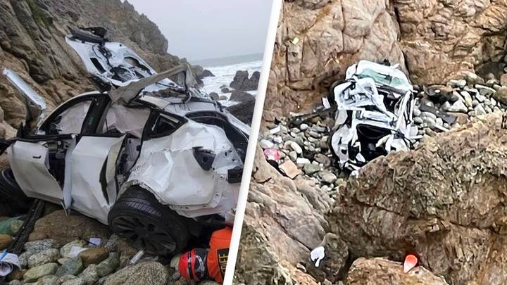 Father accused of intentionally driving family off cliff charged with attempted murder
