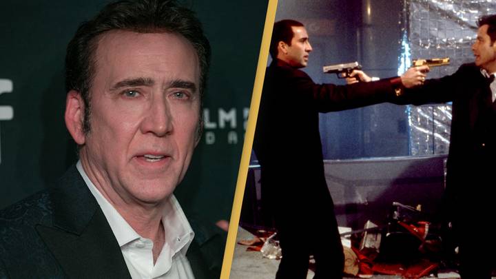 Nicolas Cage says Face/Off sequel could see his and John Travolta's kids facing off