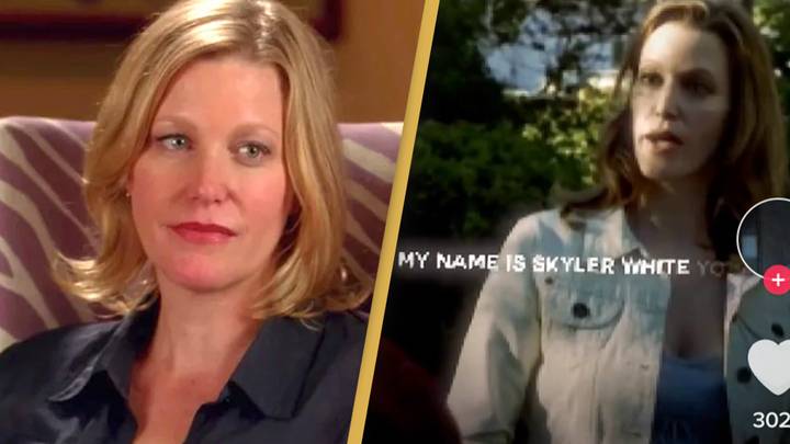 People on TikTok are giving Skyler White from Breaking Bad another chance