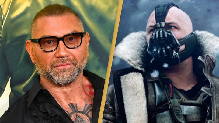 Dave Bautista says he wouldn't be able to play Batman villain Bane because he couldn't do it justice anymore