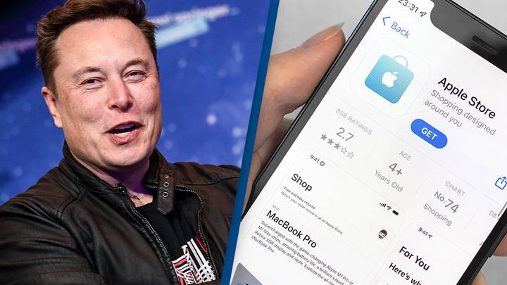 Elon Musk says Apple has threatened to remove Twitter from the App Store