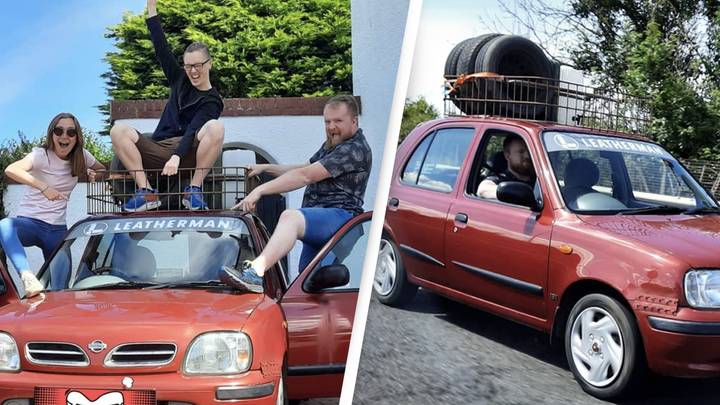 Friends Driving 10,000 Miles In 'Top Gear' Granny Car Rally For Charity
