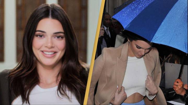 Kendall Jenner called 'out of touch' after staff member holds umbrella for her