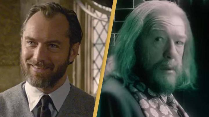 Harry Potter fans point out how much Dumbledore aged in just 11 years in movies