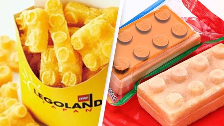 At Legoland Japan Food Is In The Shape Of Lego