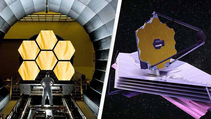 James Webb Telescope Detects First Signal