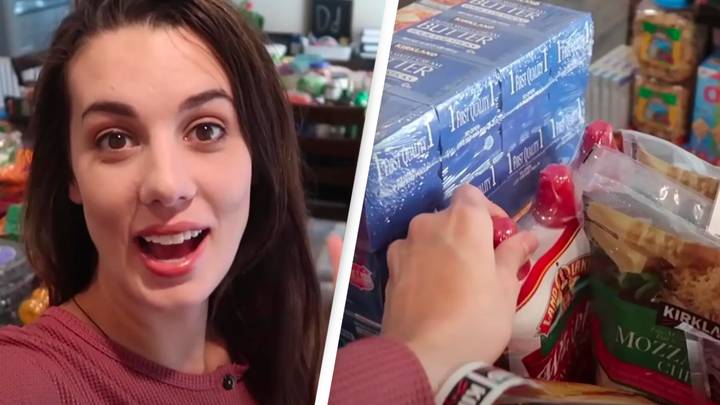 Mum Spends Over $5,000 On Food Shop To Last Six Months