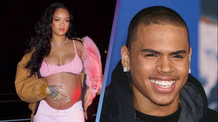 Rihanna Fans Furious After Chris Brown Sends Her Message Following Birth Of Son