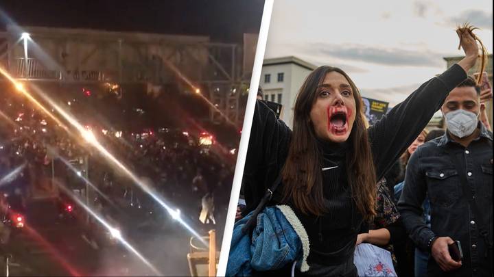 At least 50 dead after eighth day of anti-hijab protests in Iran, report says