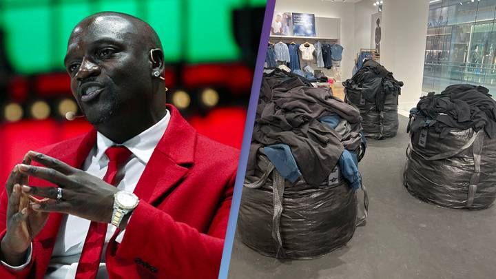 Akon defends Kanye over Gap 'bin bags'