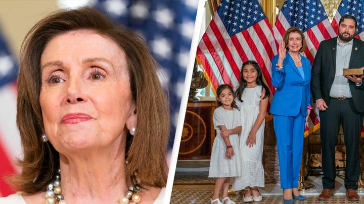 Nancy Pelosi Addresses Video Of Her Elbowing Young Girl