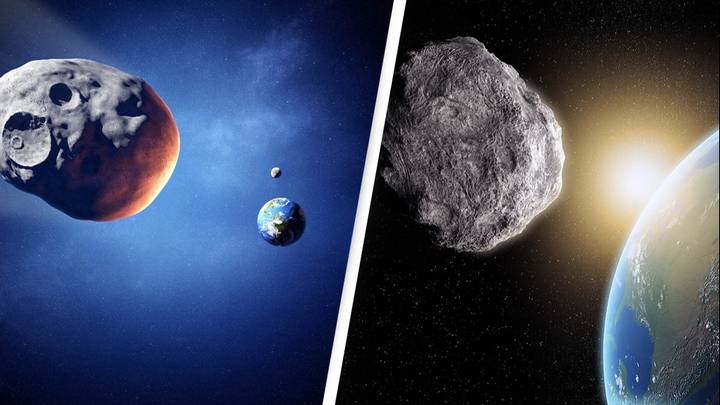 Astronomers Spot Asteroid Hours Before It Hits Earth