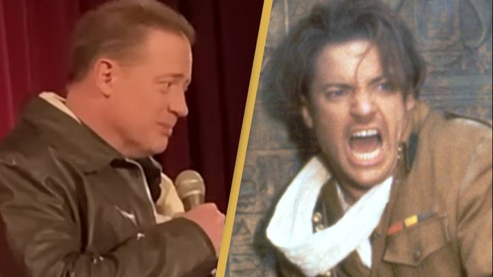 Brendan Fraser gives audience surprise intro before screening of The Mummy