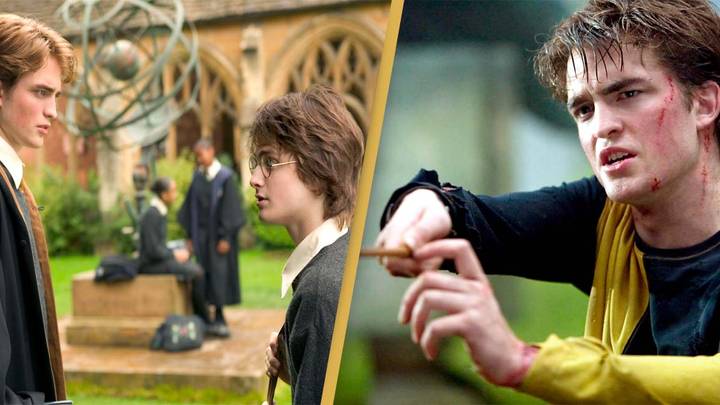 Robert Pattinson Reveals He 'Punched Himself' Before His Harry Potter Scenes