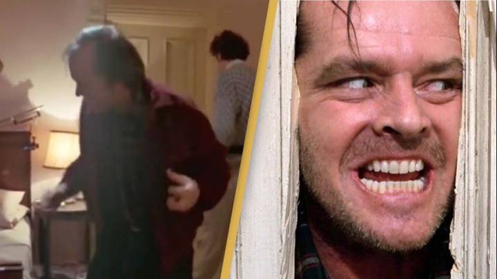 Resurfaced Footage Shows Jack Nicholson Gearing Up For Iconic 'Here's Johnny' Scene