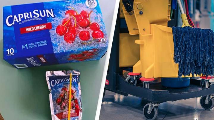 Capri Sun recalled over cleaning product contamination fears