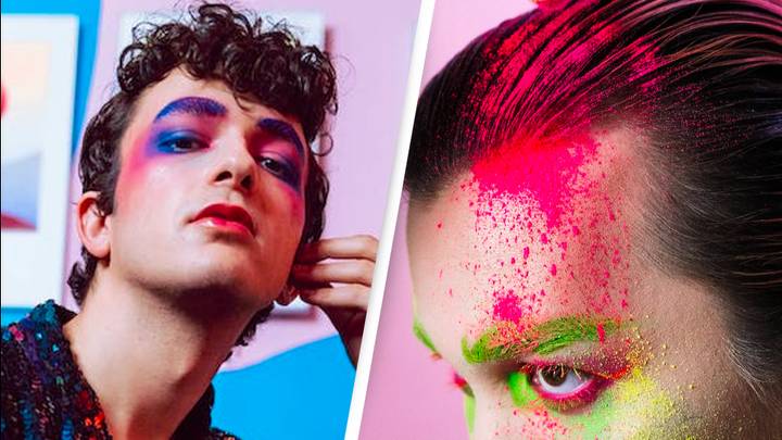 Men look more masculine when they wear make up, study shows Men look more masculine when they wear make up, study shows