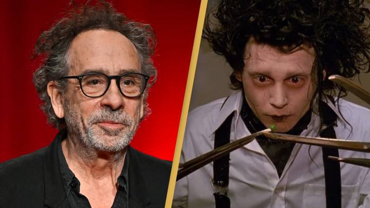 Tim Burton says watching his own movies is like being at a funeral