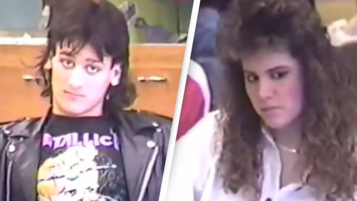 Video of high school students from 1989 has left people baffled