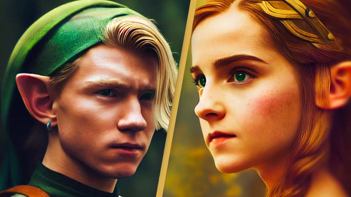 Fans tricked into thinking Tom Holland is starring as Link in Netflix Legend of Zelda series