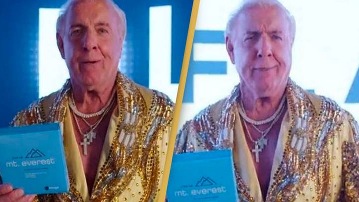 Wrestling fans worried as Ric Flair advertises erectile dysfunction pills