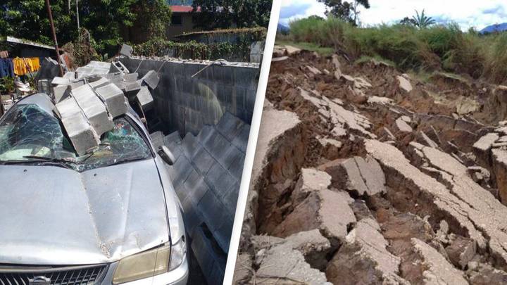 Massive 7.6 magnitude earthquake hits Papua New Guinea