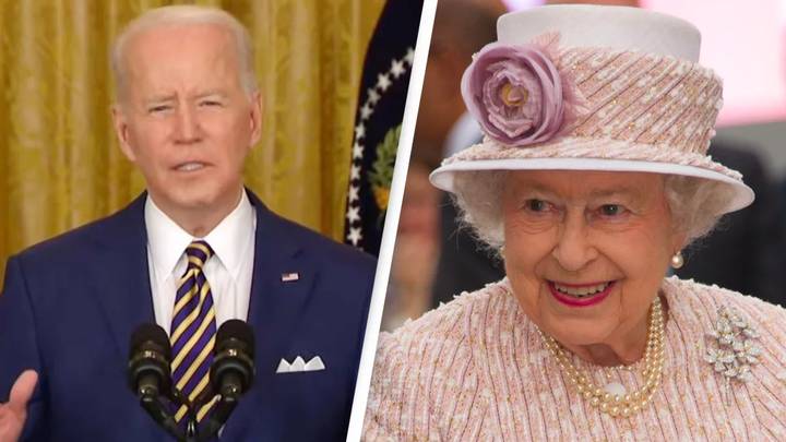 President Biden issues heartfelt statement on The Queen’s death