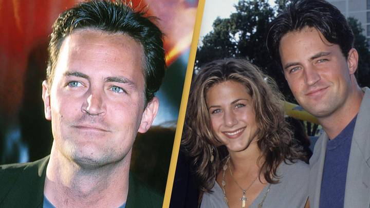 Matthew Perry reveals he was friend-zoned by Jennifer Aniston years before Friends