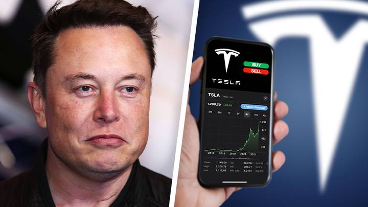 Elon Musk sells nearly $4 billion worth of Tesla shares as they plummet in value