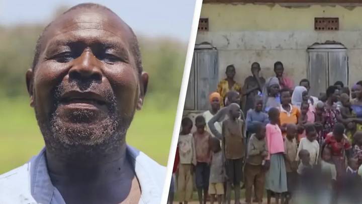 Farmer with 102 children, 12 wives and 568 grandchildren decides to stop growing his family
