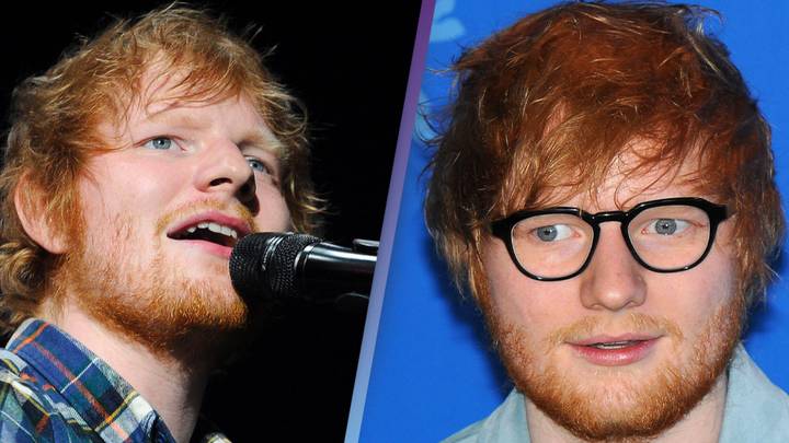 Ed Sheeran was told he was 'too chubby and ginger' by record labels to sell music