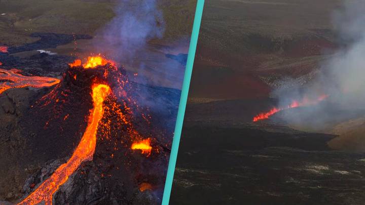 Icelandic Volcano Erupts For Second Time In 6,000 Years