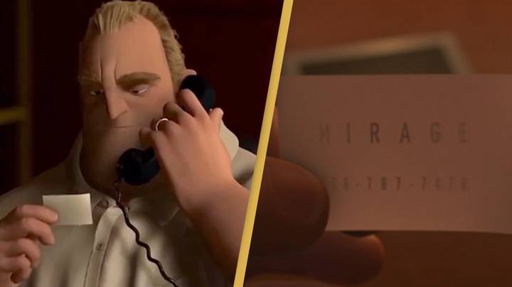 The Incredibles contained a secret phone line Easter egg that Gen Z might not get