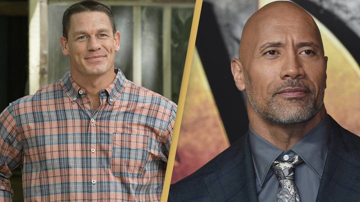 John Cena reveals three words The Rock gave him that helped make his Hollywood career