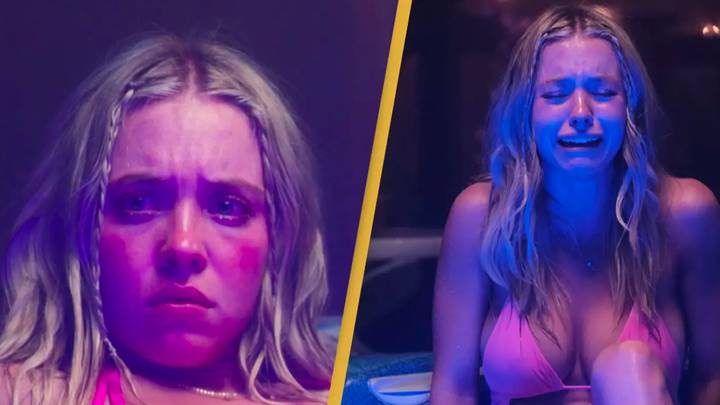 Euphoria's Sydney Sweeney says infamous hot tub scene was gross